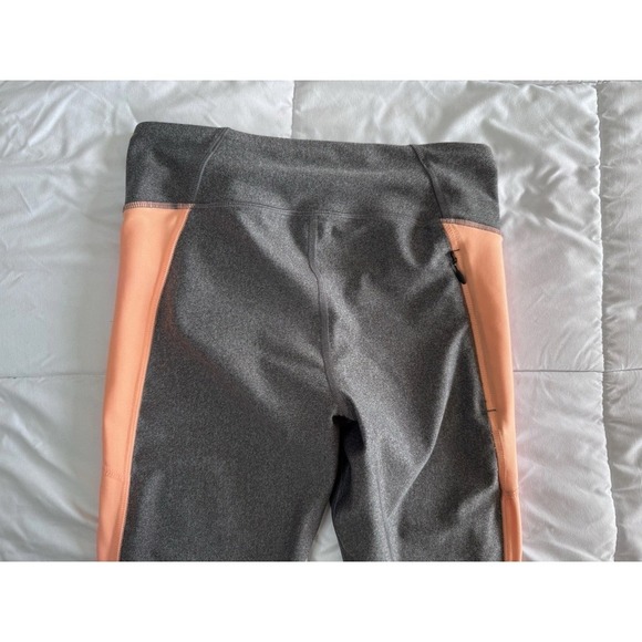 Womens UNDER ARMOUR Compression Crop Leggings Sz Medium Drawstring 20" - Picture 7 of 11